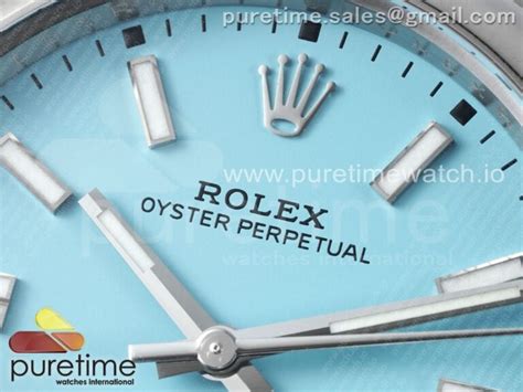 puretime rolex perpetual review